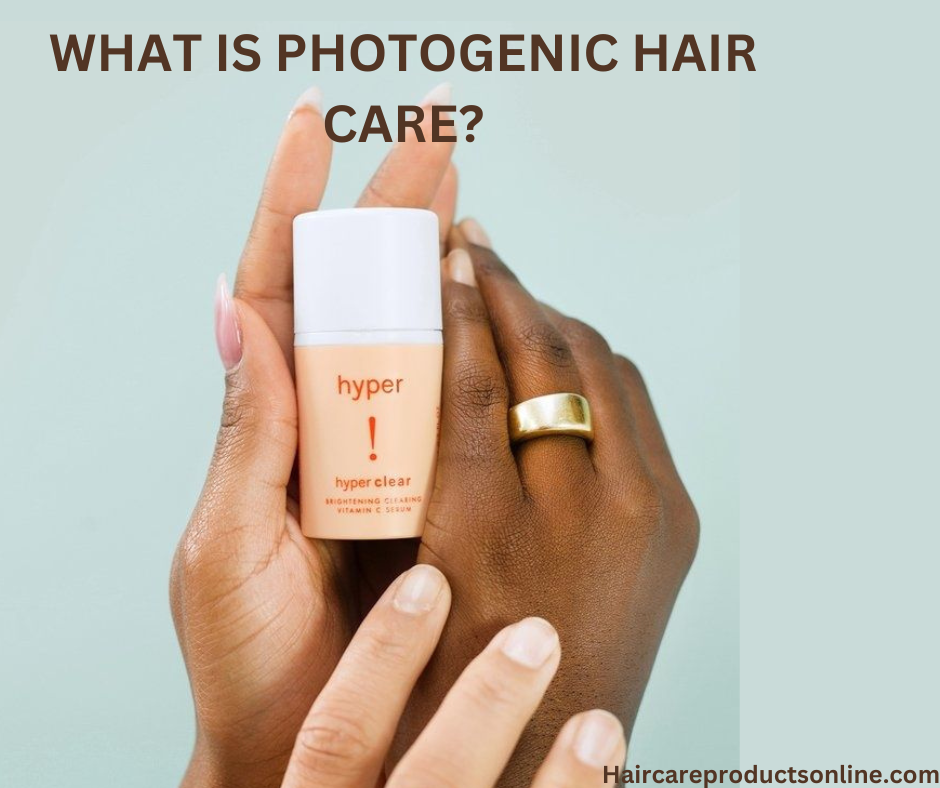 WHAT IS PHOTOGENIC HAIR CARE?