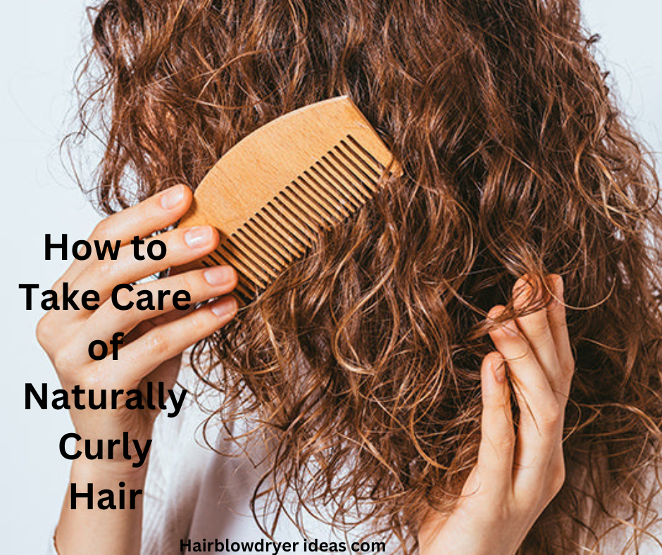 How to Take Care of Curly Hair
