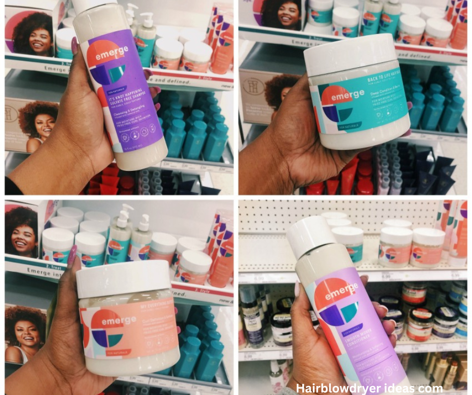 Emerge Hair Care Review On Type 4 Natural Hair
