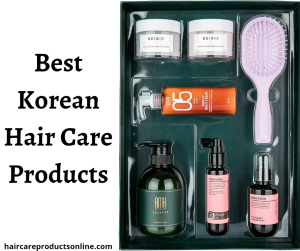 Best Korean Hair Care Products
