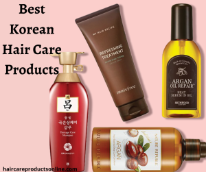 Best Korean Hair Care Products