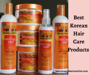 Best Korean Hair Care Products